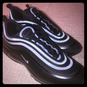 Needing to get rid of some shoes.